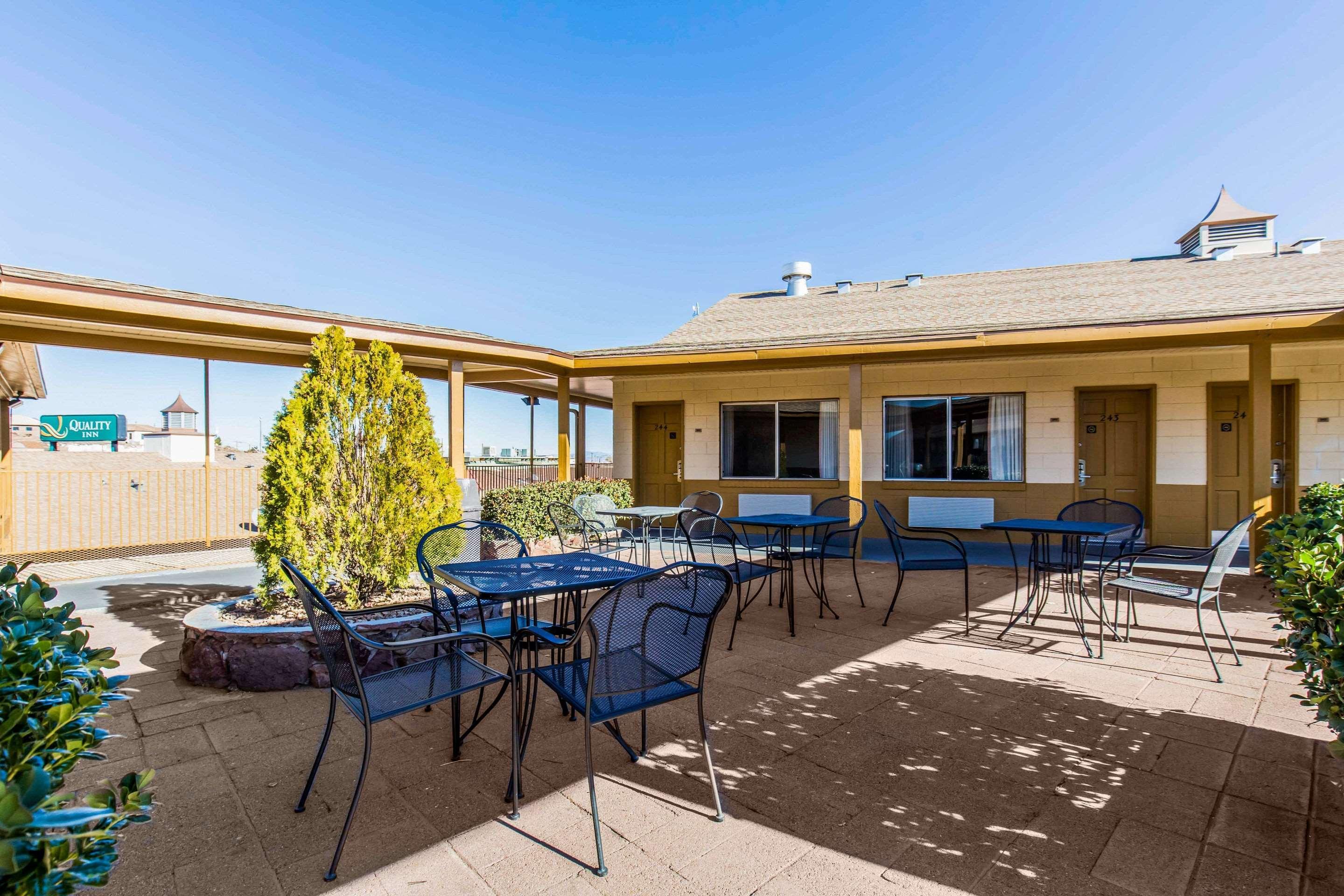 Rodeway Inn Kingman Route 66 Eksteriør bilde