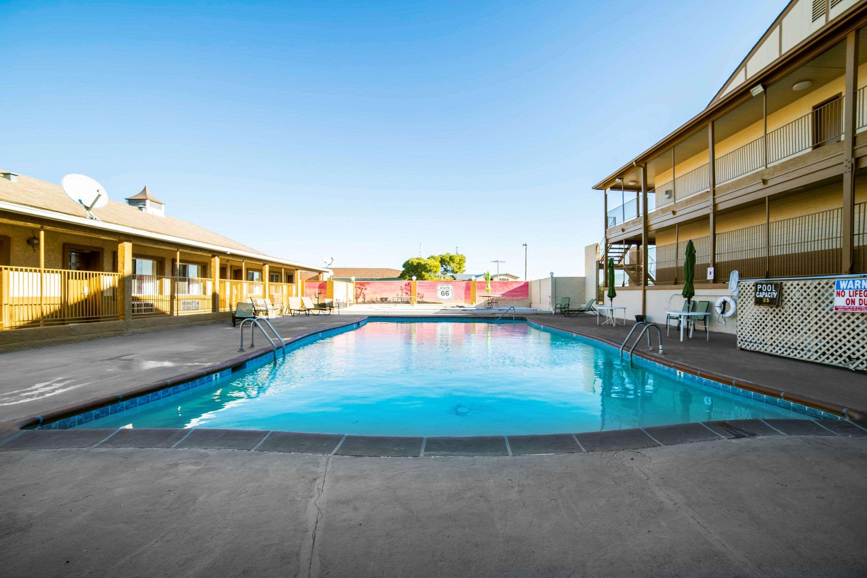 Rodeway Inn Kingman Route 66 Eksteriør bilde