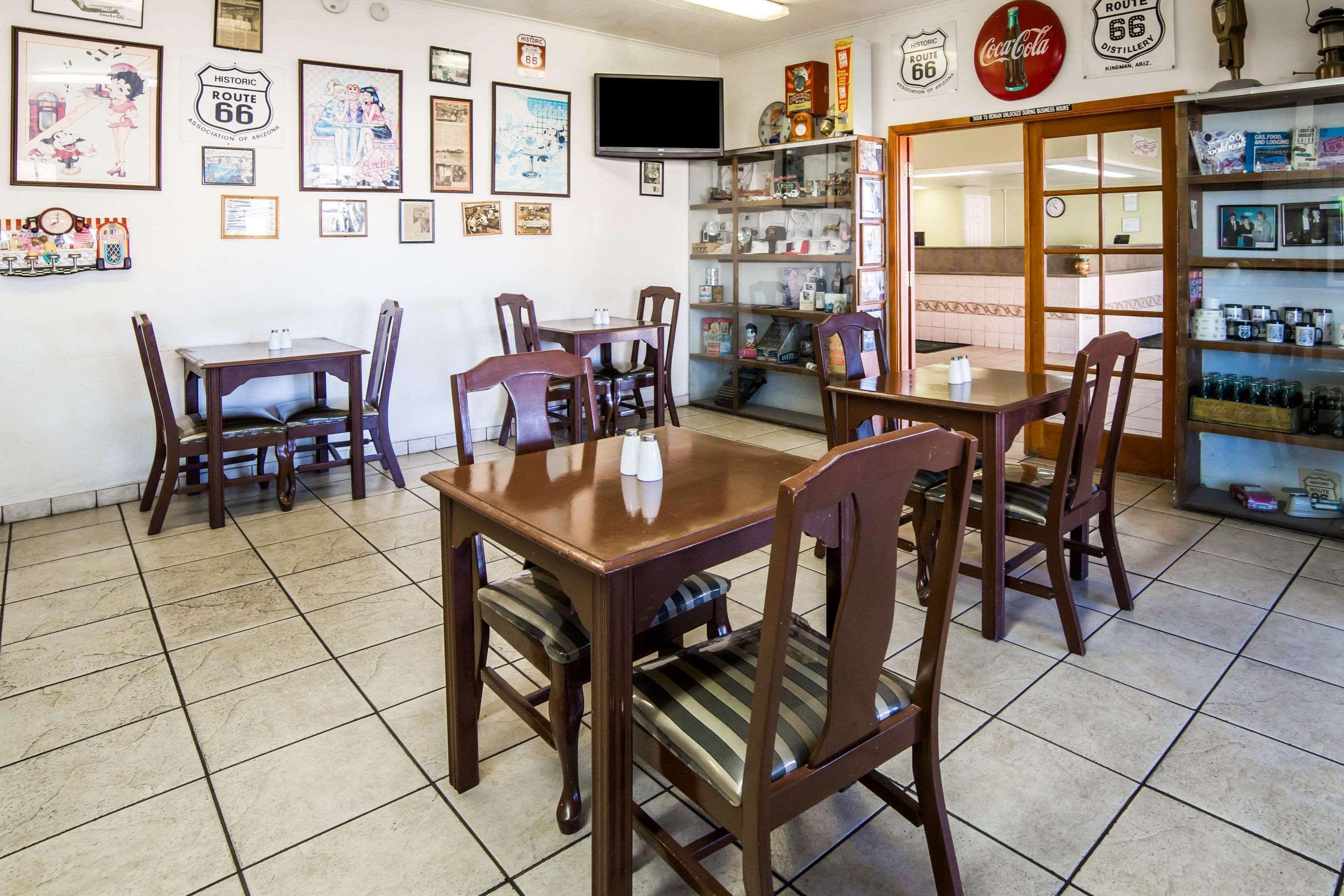 Rodeway Inn Kingman Route 66 Eksteriør bilde