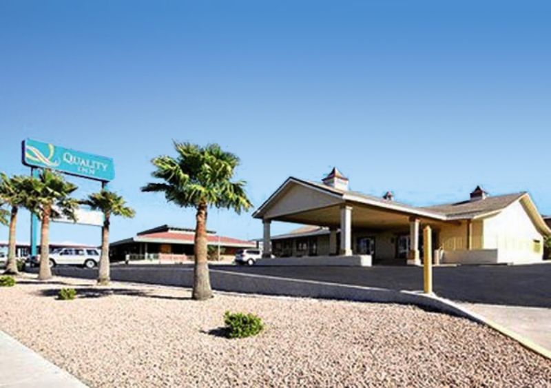Rodeway Inn Kingman Route 66 Eksteriør bilde